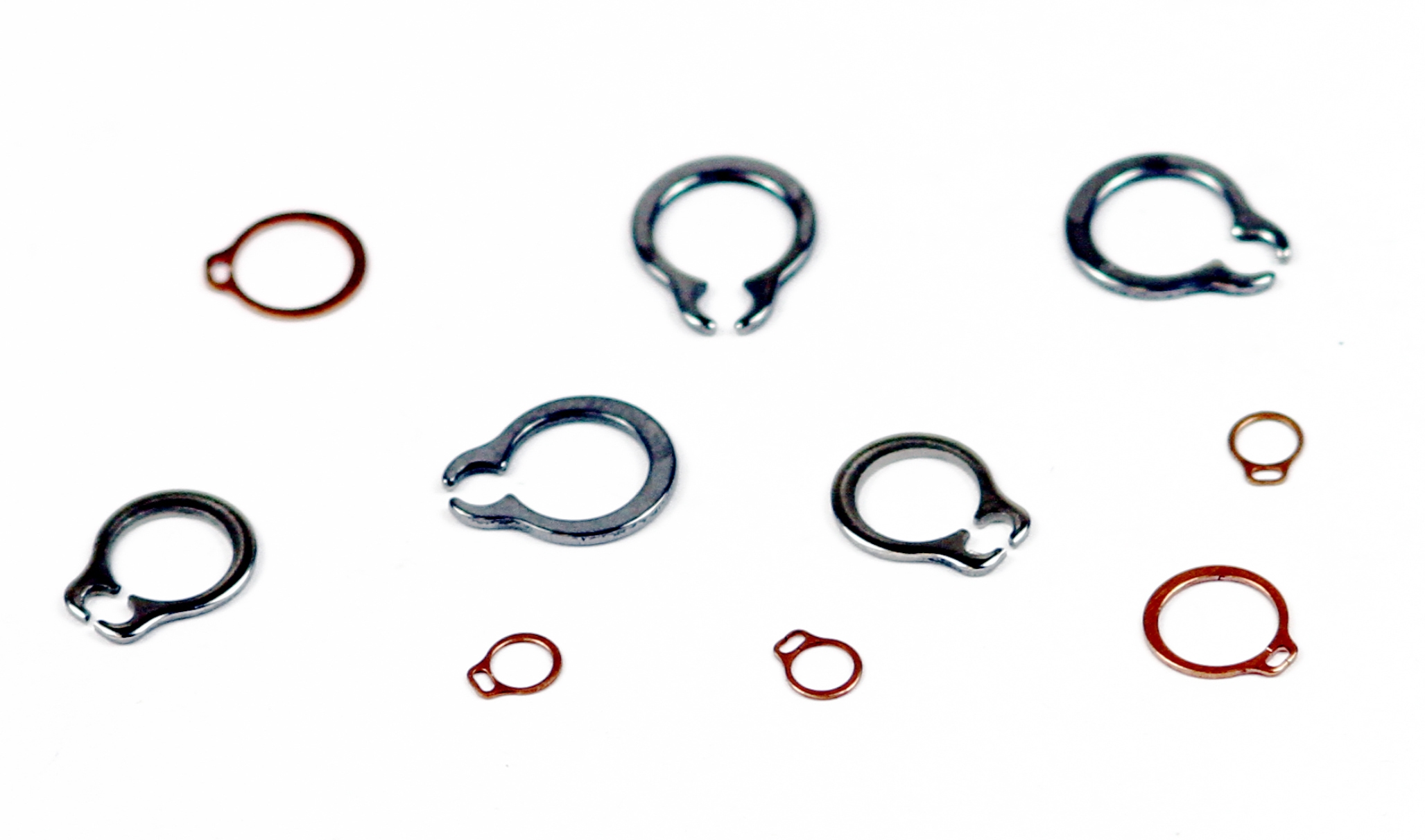 Types Of Circlip, Different types of Circlip